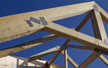 Pontrilas roof trusses for new builds and additions