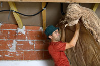 Pontrilas tapered roof insulation